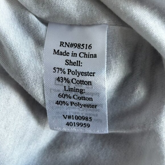 Coldwater Creek Women's Water Garden Top, Extra Small - Picture 4 of 5